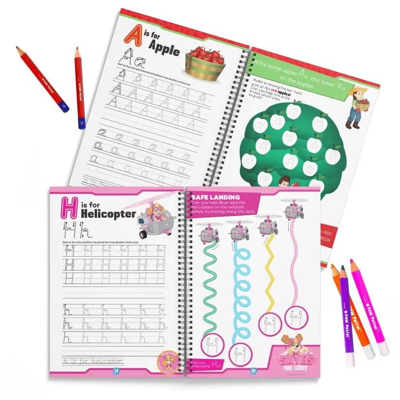 The Ultimate PAW PATROL Learn To Write The Alphabet Bundle Ages 3-5 | The Dyslexia Shop