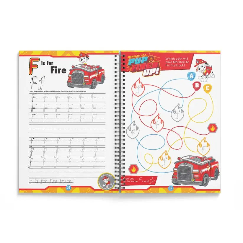 The Ultimate PAW PATROL Learn To Write The Alphabet Bundle Ages 3-5 | The Dyslexia Shop