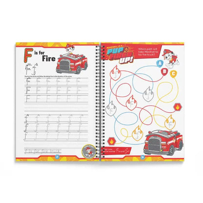 The Ultimate PAW PATROL Learn To Write The Alphabet Bundle Ages 3-5 | The Dyslexia Shop