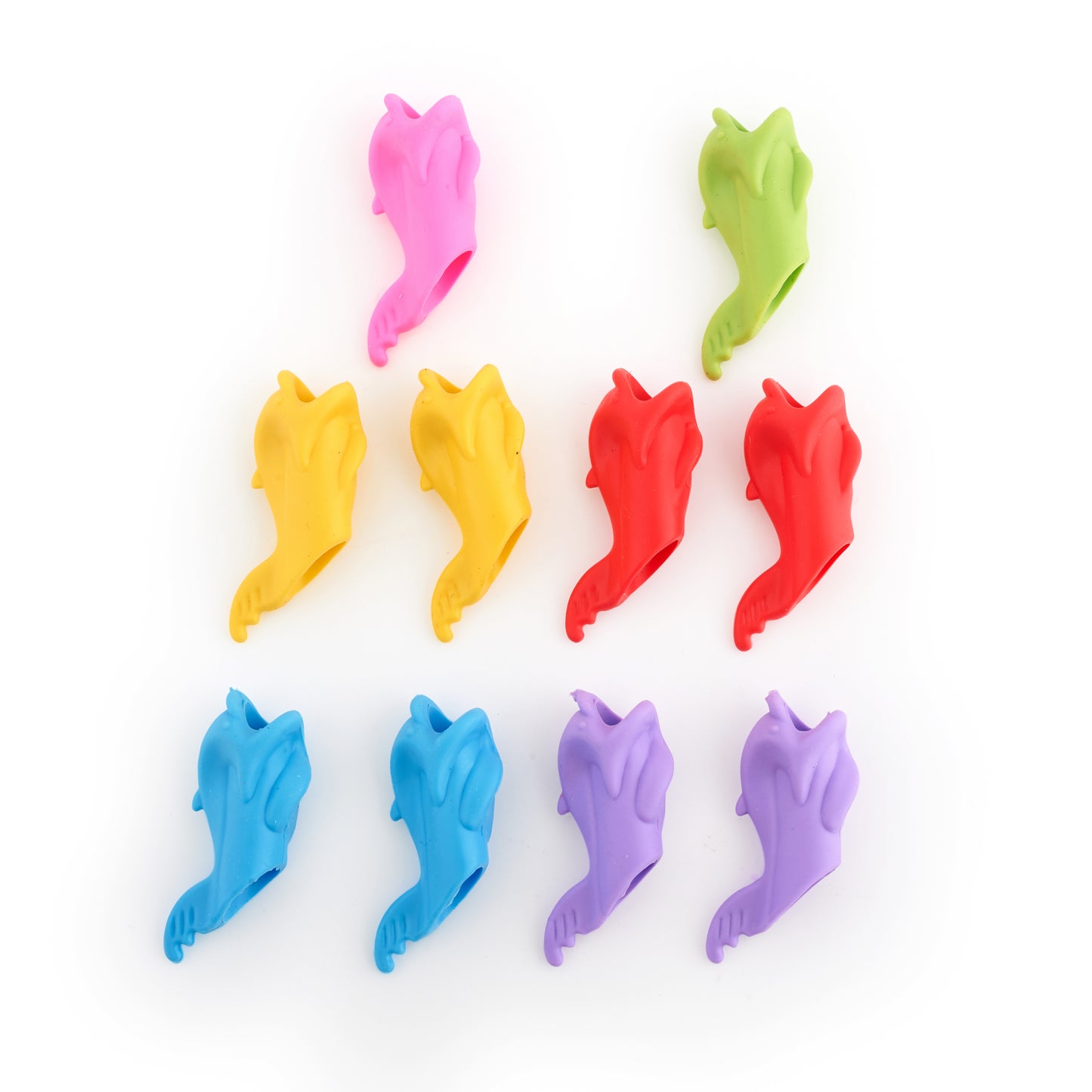 Mermaid Pencil Grips (Packs of 5 or 10)