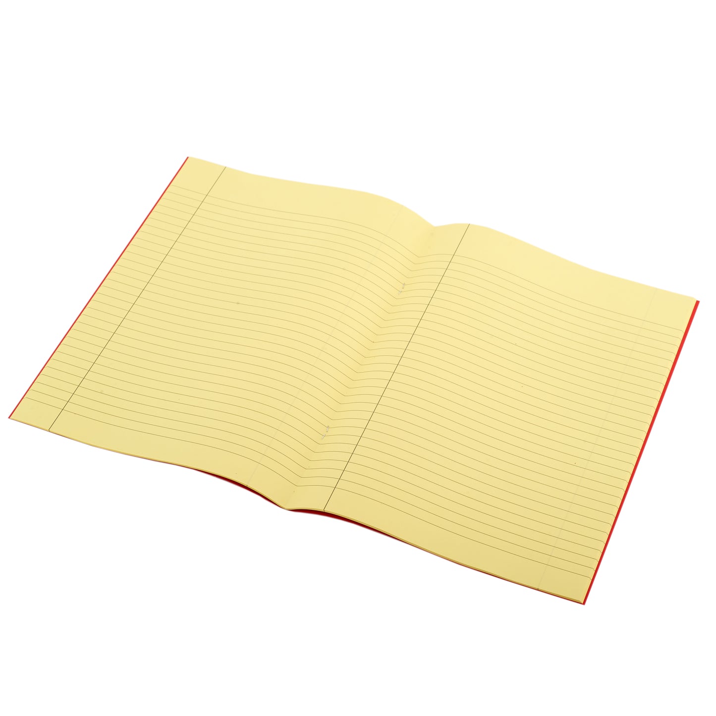 A4 - 8mm Lined Tinted Exercise Book (Red Cover)