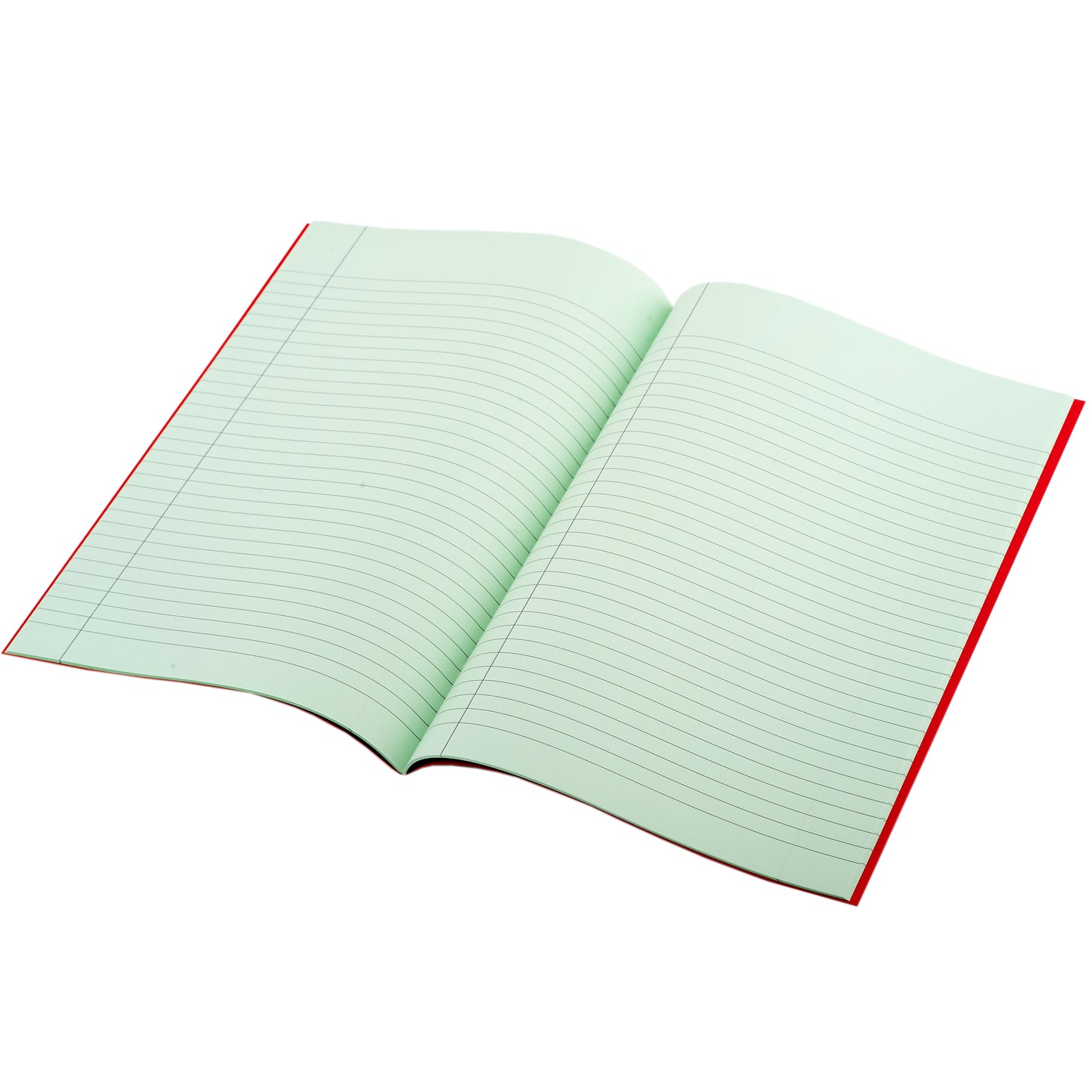 A4 - 8mm Lined Tinted Exercise Book (Red Cover)