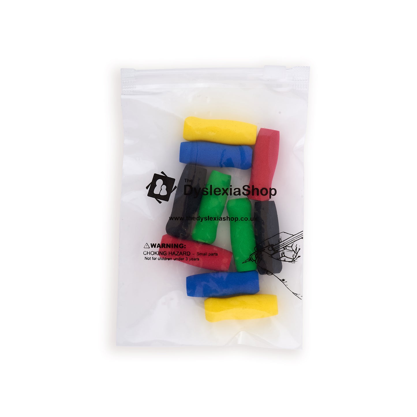 Essential Pencil Grips (Packs of 5 or 10)