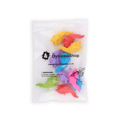 Mermaid Pencil Grips (Packs of 5 or 10)