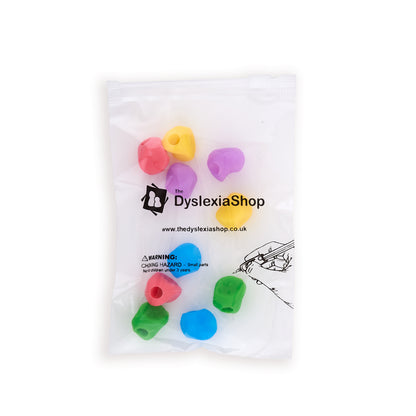 Mini Pencil Grips (Packs of 5 or 10)