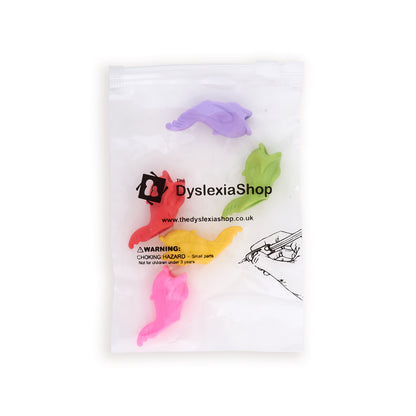 Mermaid Pencil Grips (Packs of 5 or 10)