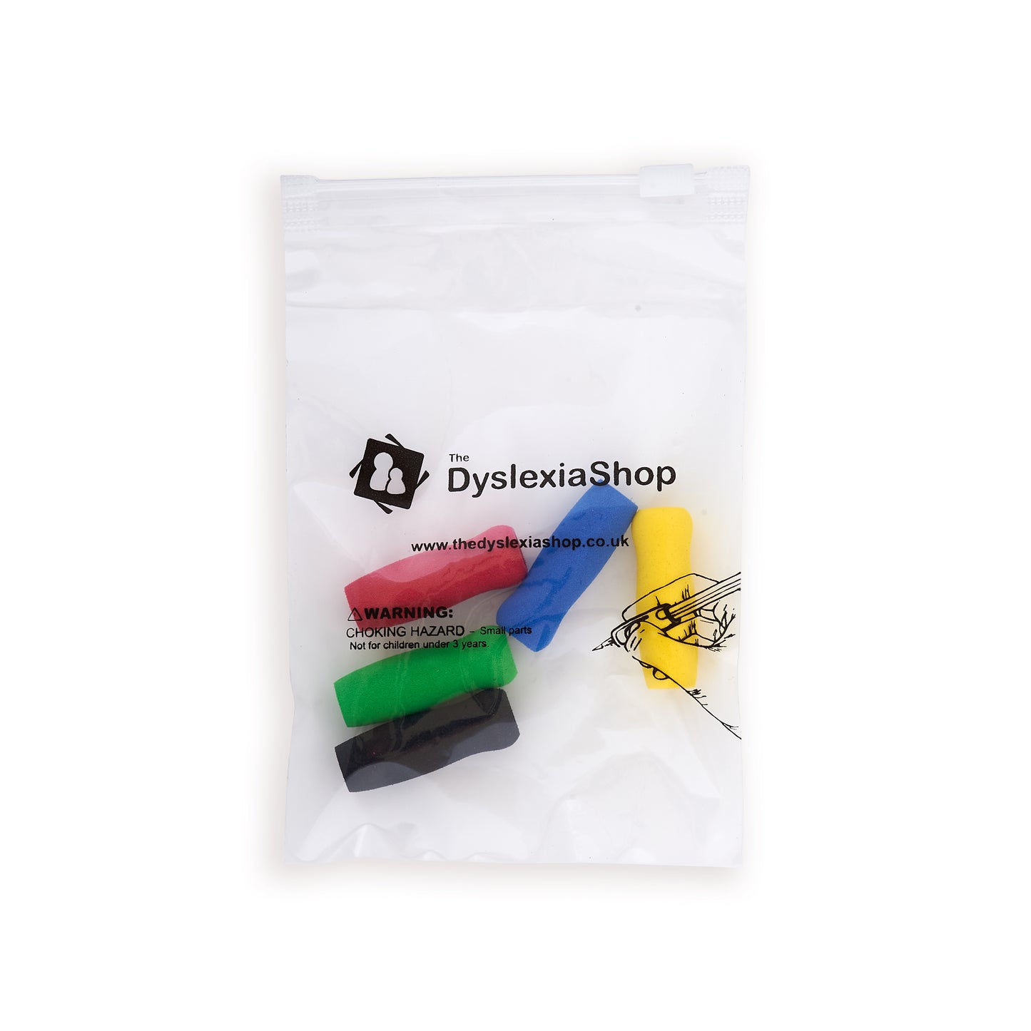 Essential Pencil Grips (Packs of 5 or 10)