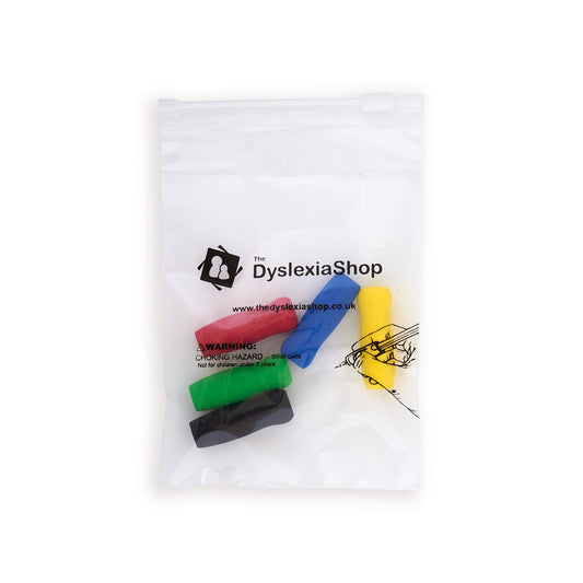 Skittle Pencil Grips (Packs of 5 or 10)