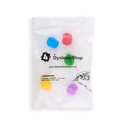 Mini Pencil Grips (Packs of 5 or 10)