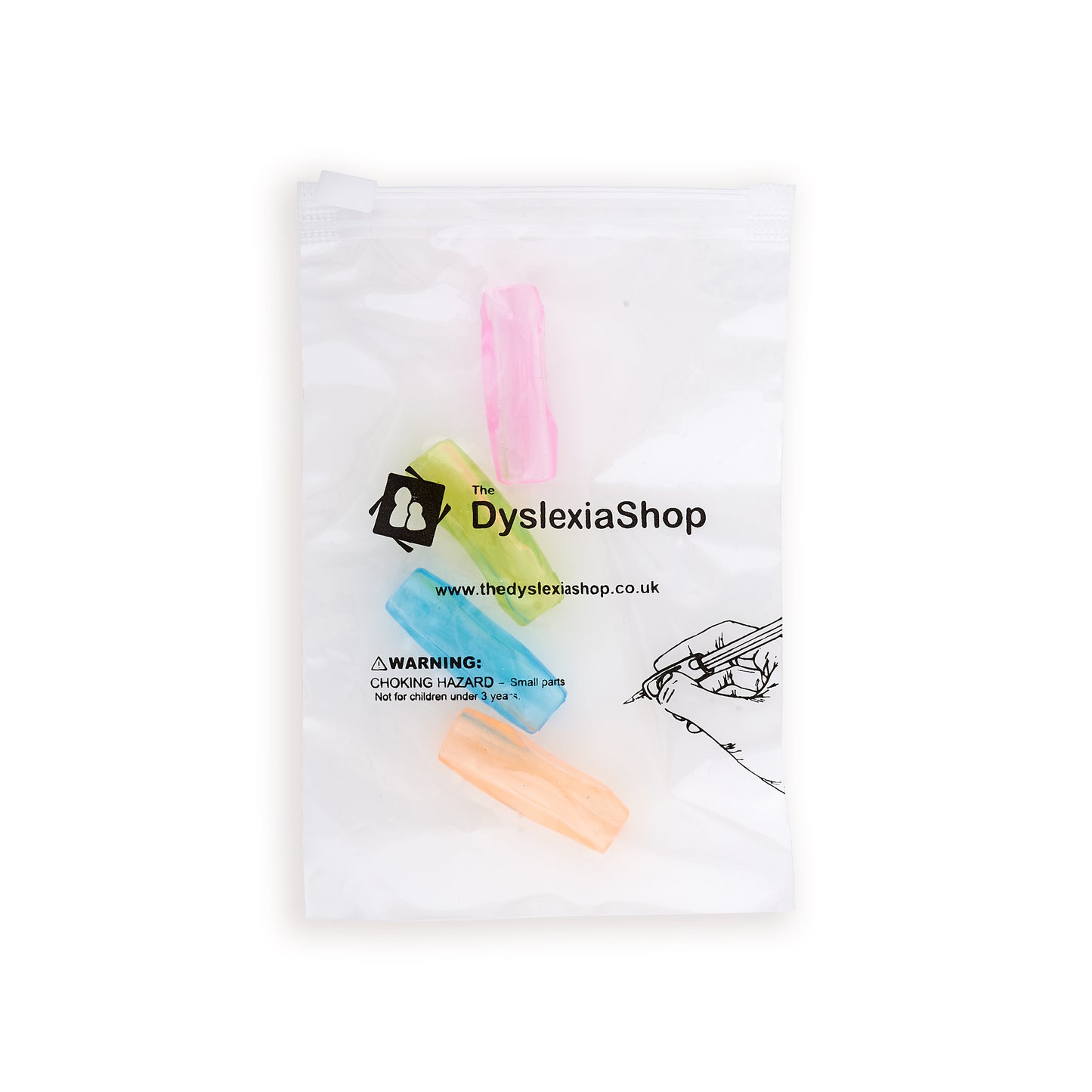Firm Pencil Grips (Packs of 4 or 8)