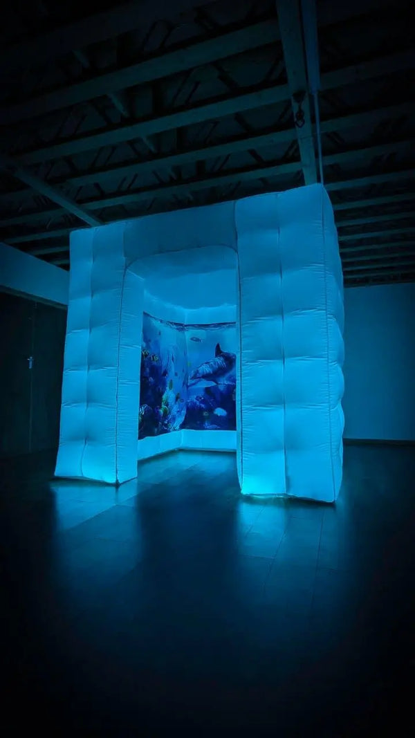 Therapy PODS – Immersive Sensory Tent for Therapeutic Relaxation - The ...