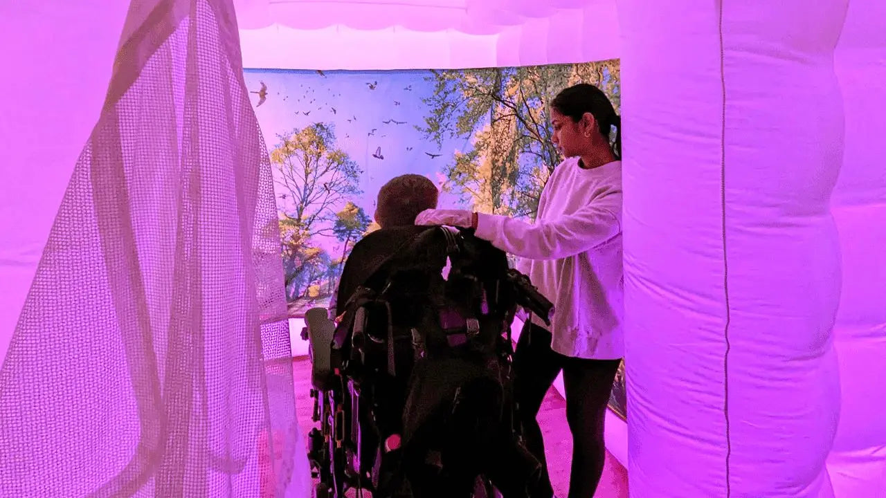Therapy PODS – Immersive Sensory Tent for Therapeutic Relaxation | The Dyslexia Shop