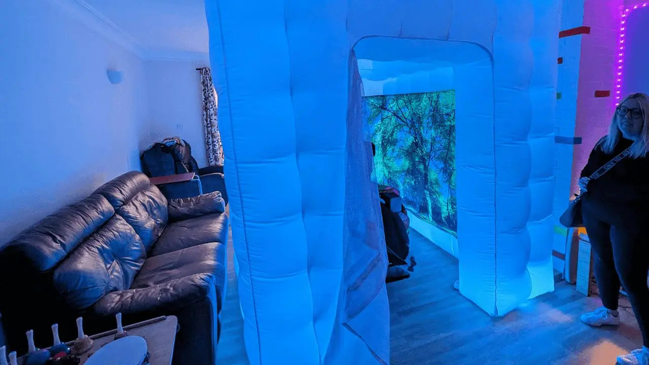Therapy PODS – Immersive Sensory Tent for Therapeutic Relaxation | The Dyslexia Shop