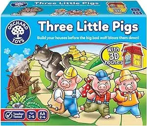Three Little Pigs Board Game | The Dyslexia Shop
