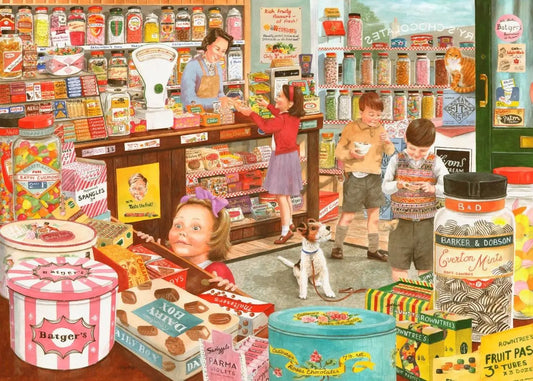 Thrupenny Bits BIG 500 Puzzle | The Dyslexia Shop