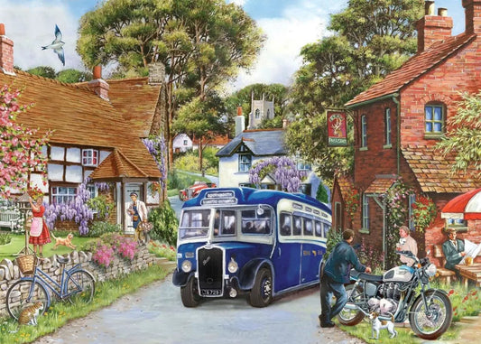 Tight Corner 500 Piece Puzzle | The Dyslexia Shop