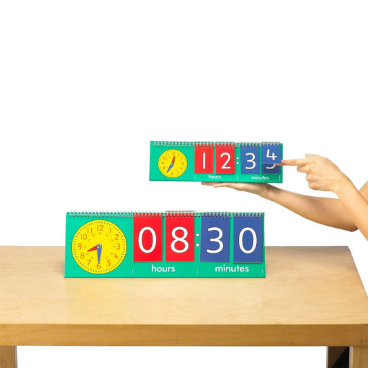 Time Flip Chart | The Dyslexia Shop