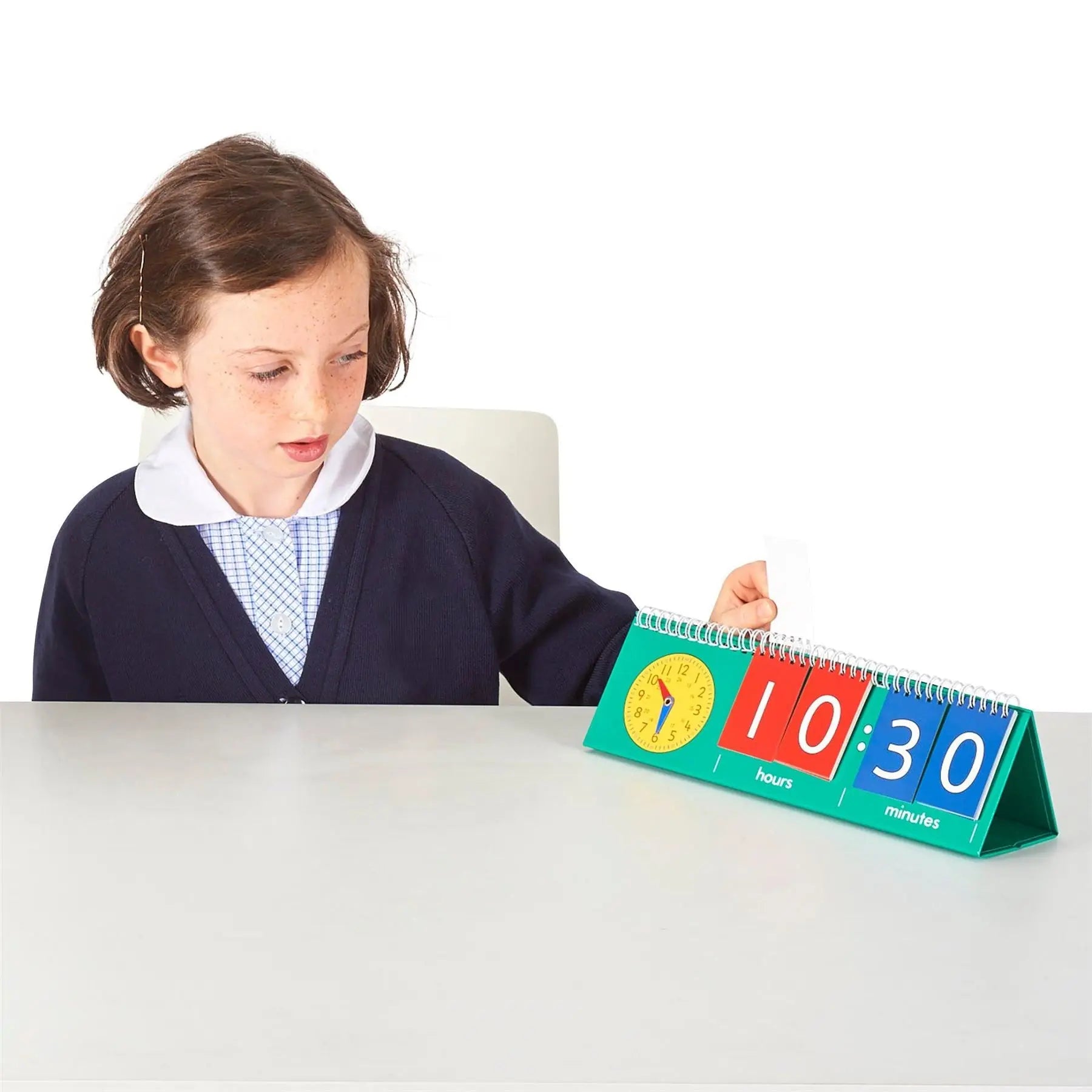 Time Flip Chart The Dyslexia Shop