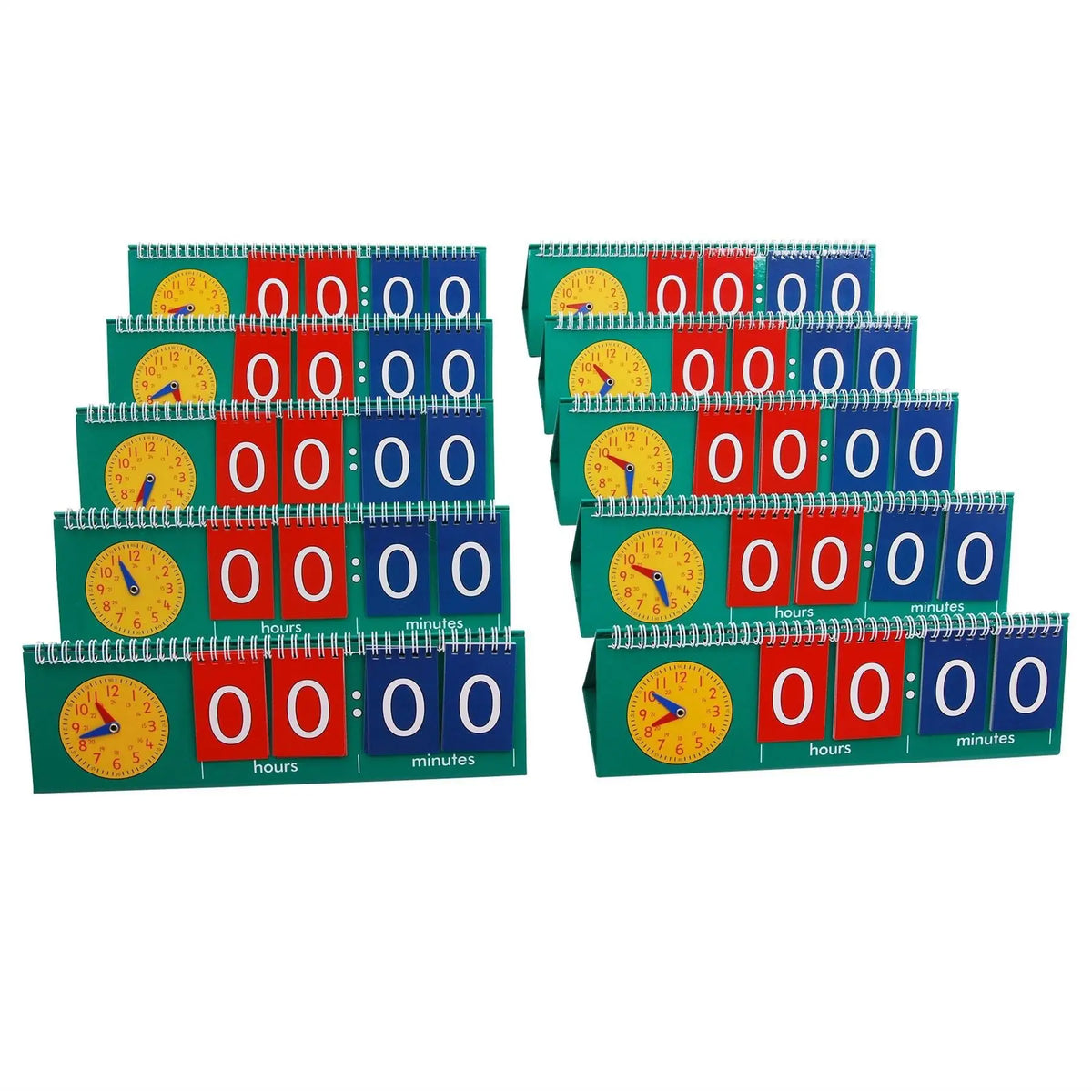 Time Flip Chart The Dyslexia Shop