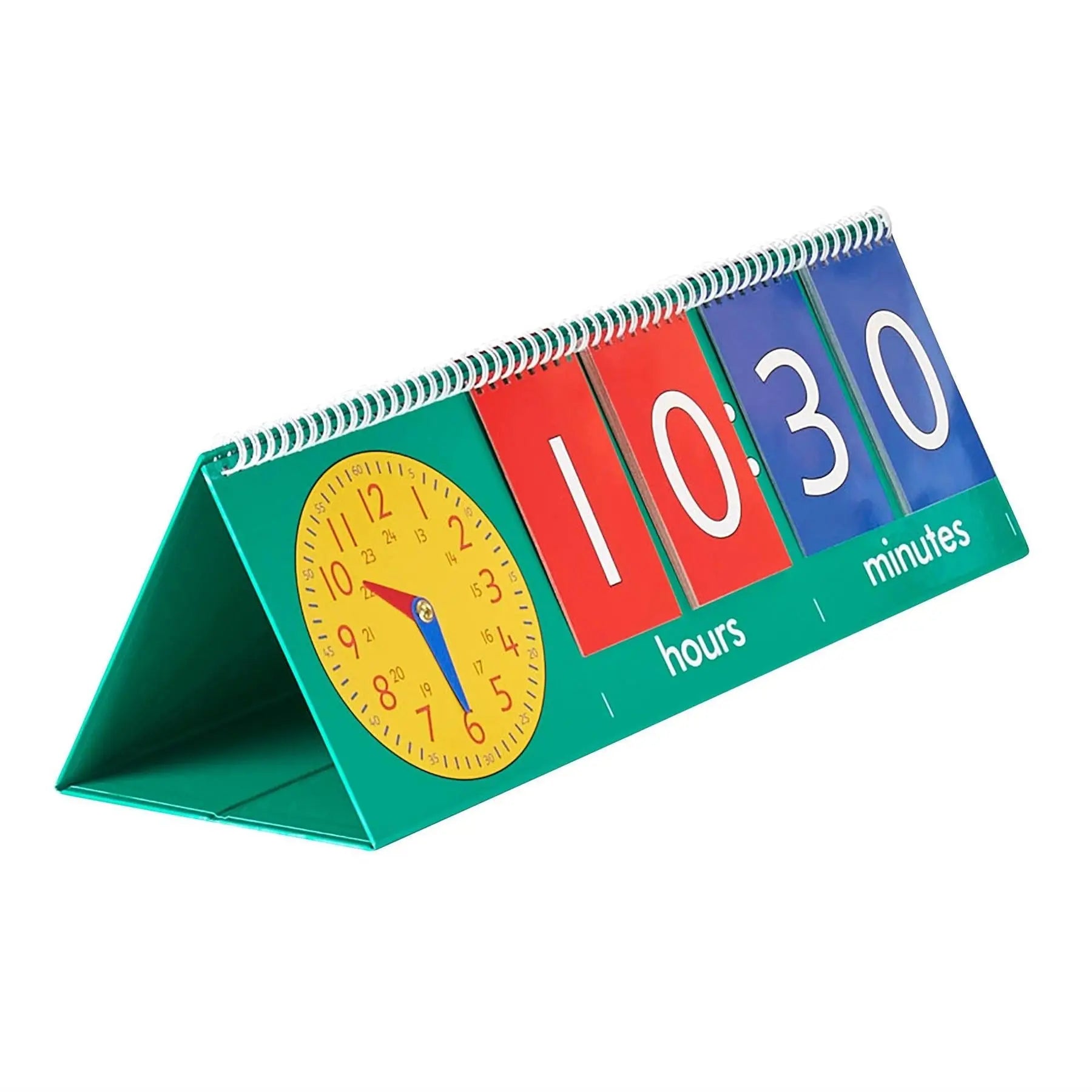 Time Flip Chart The Dyslexia Shop