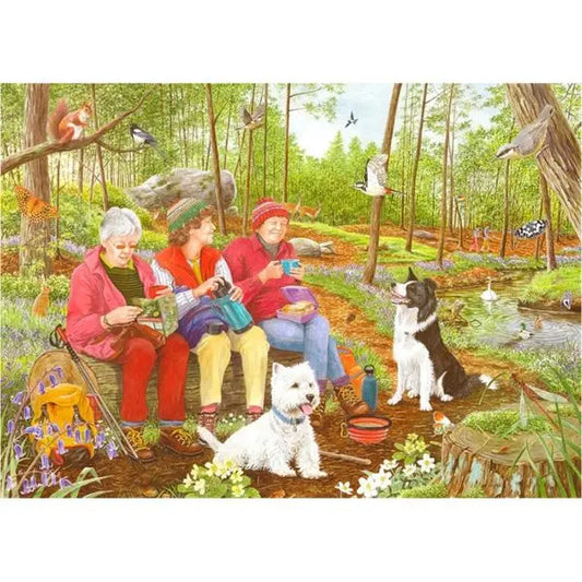 Time For a Cuppa 1000 Piece Puzzle | The Dyslexia Shop