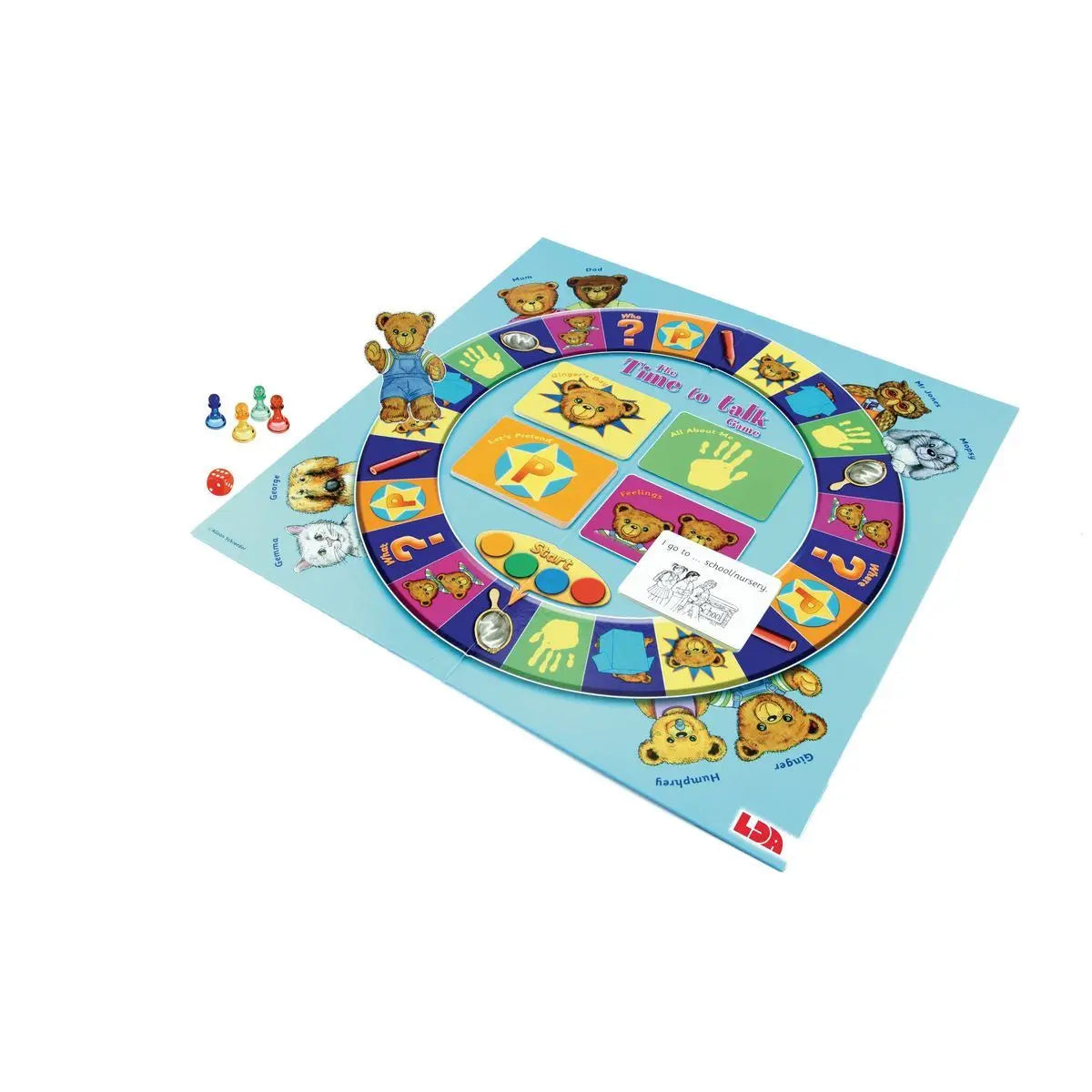 Time To Talk Game | The Dyslexia Shop