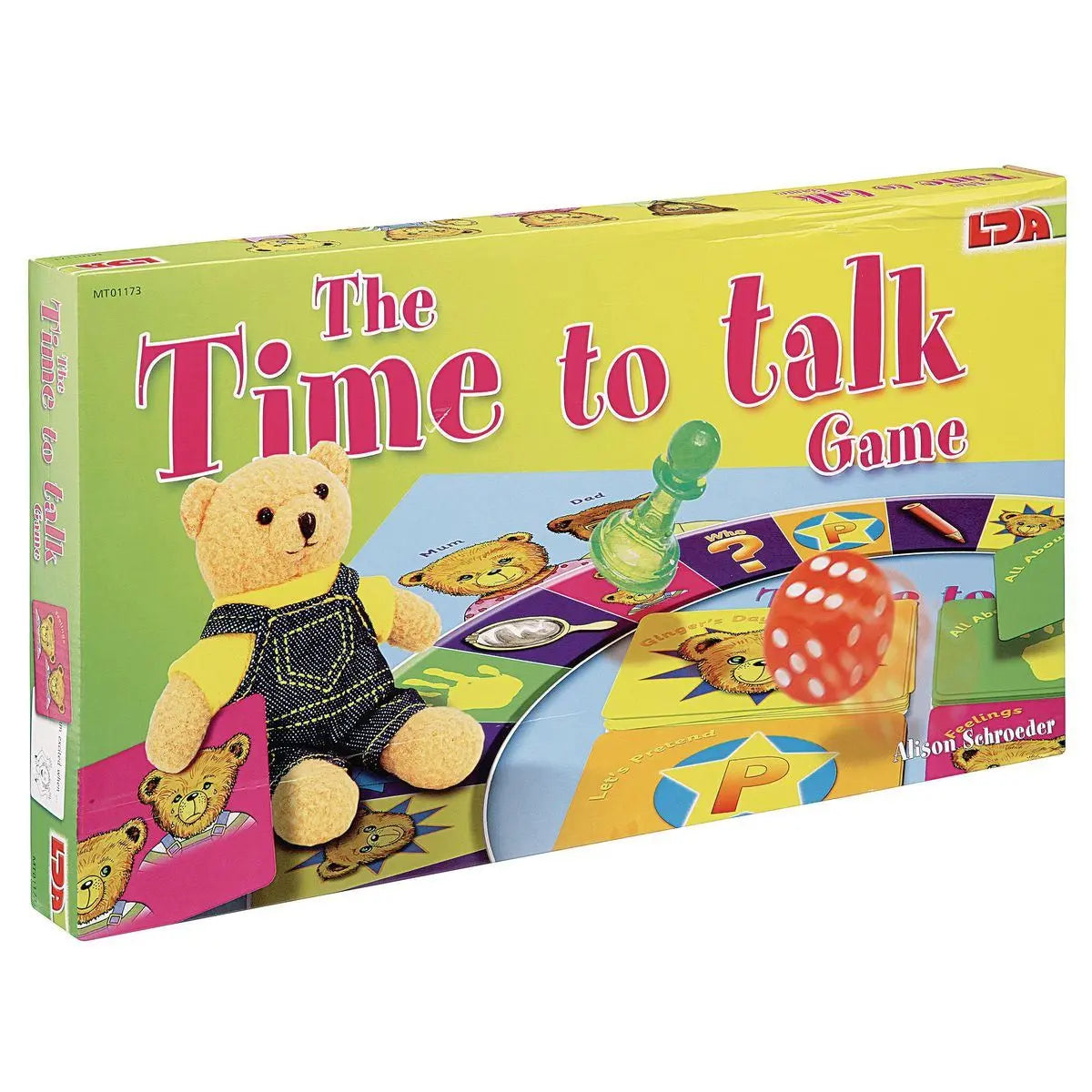 Time To Talk Game | The Dyslexia Shop