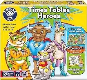 Times Tables Heroes Game | The Dyslexia Shop