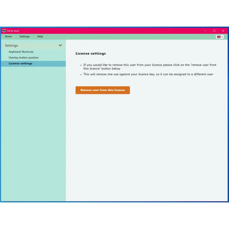 Tint and Track - Virtual Overlay (V2) - Standard | The Dyslexia Shop