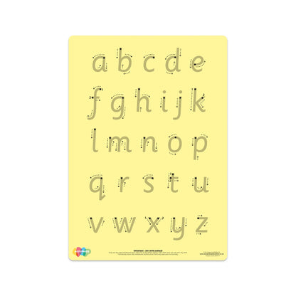 Tinted Letter Formation Mat – Support Visual Learning & Handwriting Skills | The Dyslexia Shop