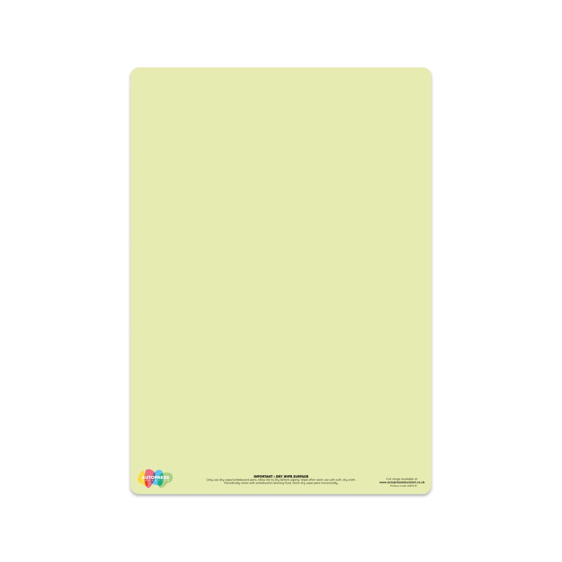 Tinted Letter Formation Mat – Support Visual Learning & Handwriting Skills | The Dyslexia Shop
