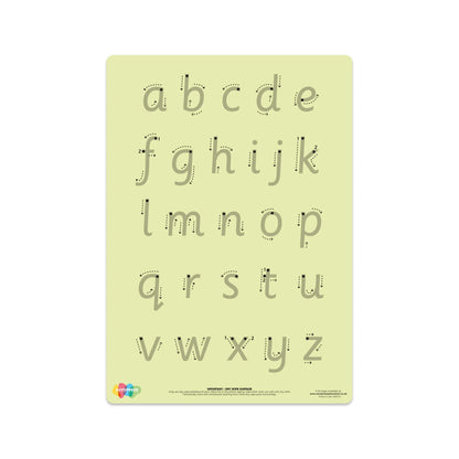 Tinted Letter Formation Mat – Support Visual Learning & Handwriting Skills | The Dyslexia Shop