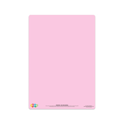 Tinted Letter Formation Mat – Support Visual Learning & Handwriting Skills | The Dyslexia Shop