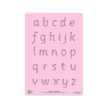 Tinted Letter Formation Mat – Support Visual Learning & Handwriting Skills | The Dyslexia Shop