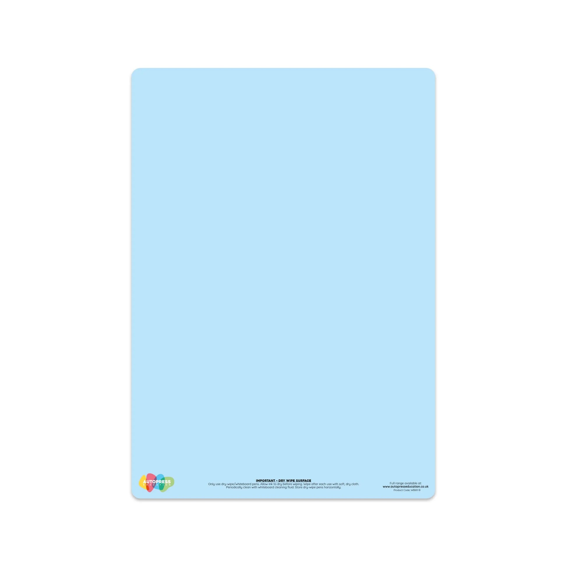 Tinted Letter Formation Mat – Support Visual Learning & Handwriting Skills | The Dyslexia Shop