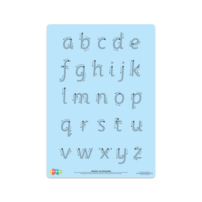 Tinted Letter Formation Mat – Support Visual Learning & Handwriting Skills | The Dyslexia Shop