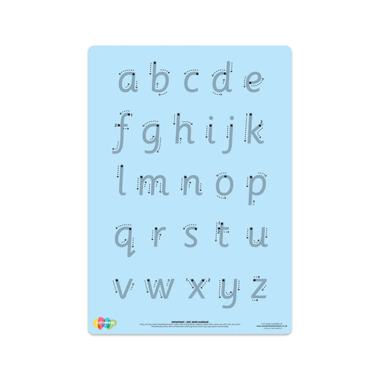 Tinted Letter Formation Mat – Support Visual Learning & Handwriting Skills | The Dyslexia Shop