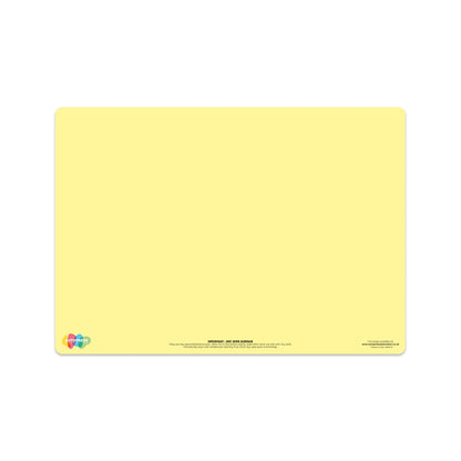 Tinted Number Formation Mat – Enhance Numeracy Skills with Visual Support | The Dyslexia Shop