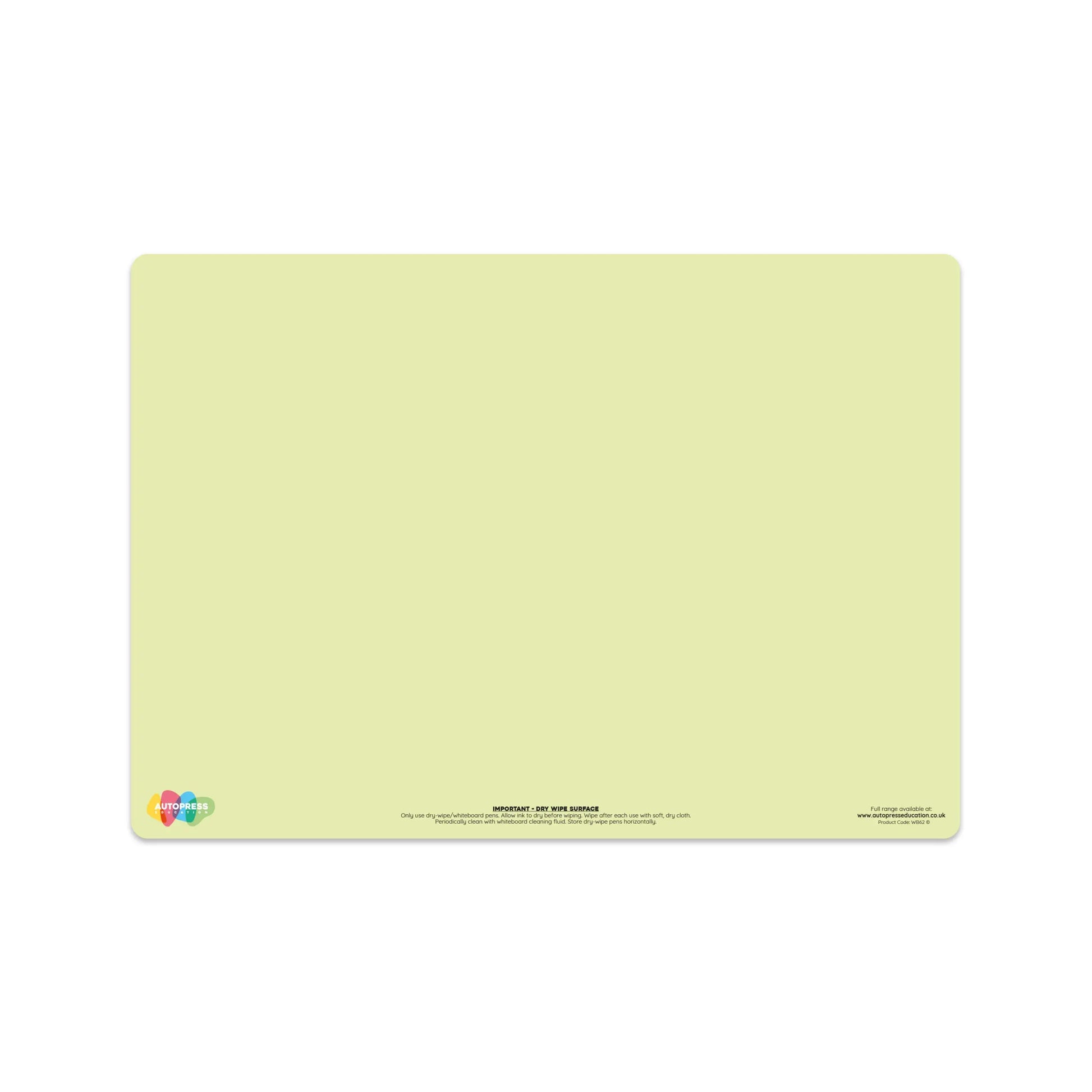 Tinted Number Formation Mat – Enhance Numeracy Skills with Visual Support | The Dyslexia Shop