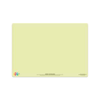 Tinted Number Formation Mat – Enhance Numeracy Skills with Visual Support | The Dyslexia Shop