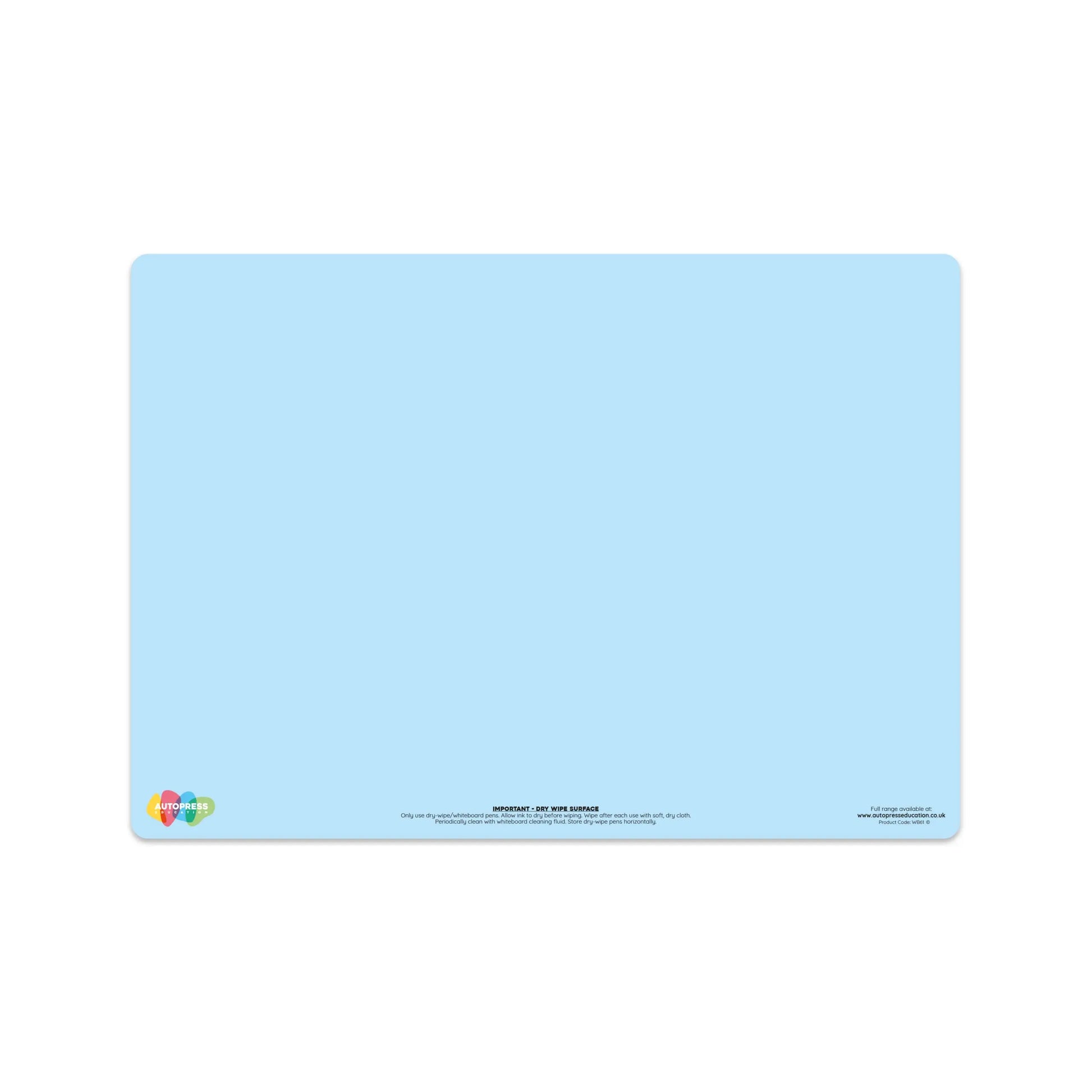 Tinted Number Formation Mat – Enhance Numeracy Skills with Visual Support | The Dyslexia Shop