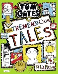 Tom Gates 18: Ten Tremendous Tales (PB) | The Dyslexia Shop