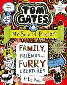 Tom Gates: Family, Friends and Furry Creatures | The Dyslexia Shop