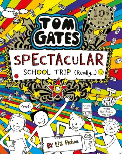 Tom Gates: Spectacular School Trip (Really.) | The Dyslexia Shop