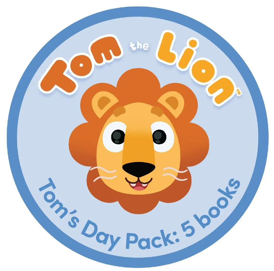Tom the Lion: Tom's Day - The Full Series Set | The Dyslexia Shop