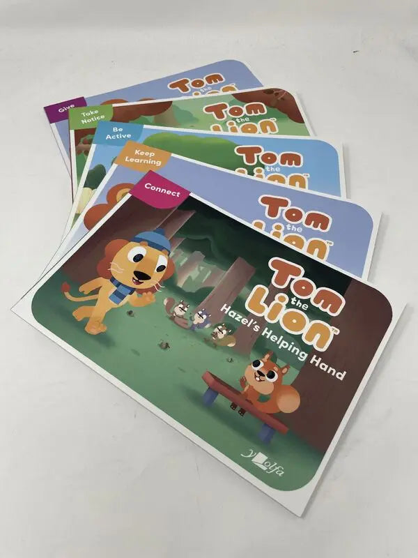 Tom the Lion: Tom's Day - The Full Series Set | The Dyslexia Shop
