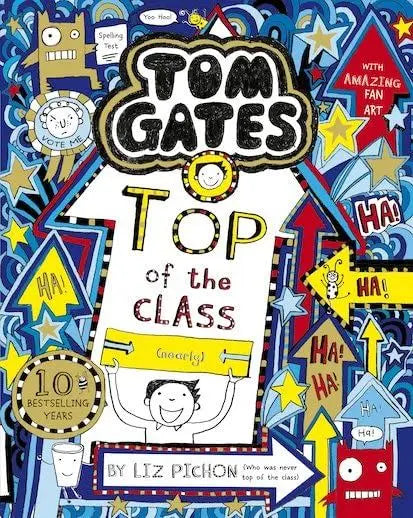 Top of the Class (Nearly) - Tom Gates (Number 9) | The Dyslexia Shop