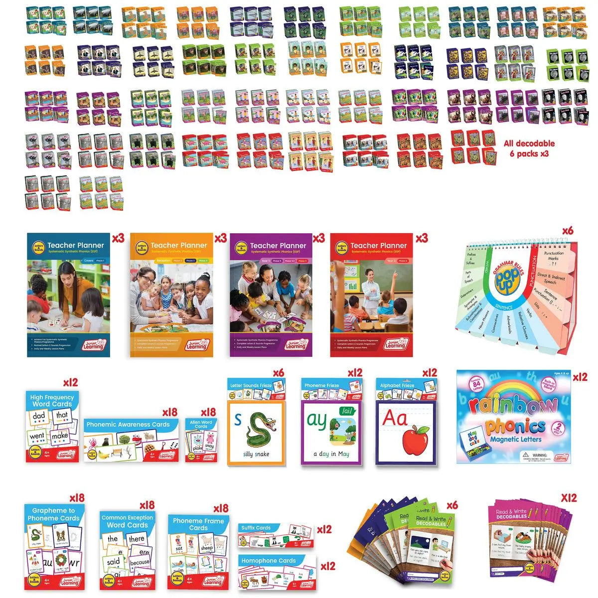 Total School Kit | The Dyslexia Shop