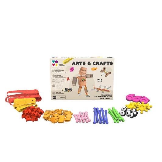 Toyi Arts and Crafts Building Kit | The Dyslexia Shop