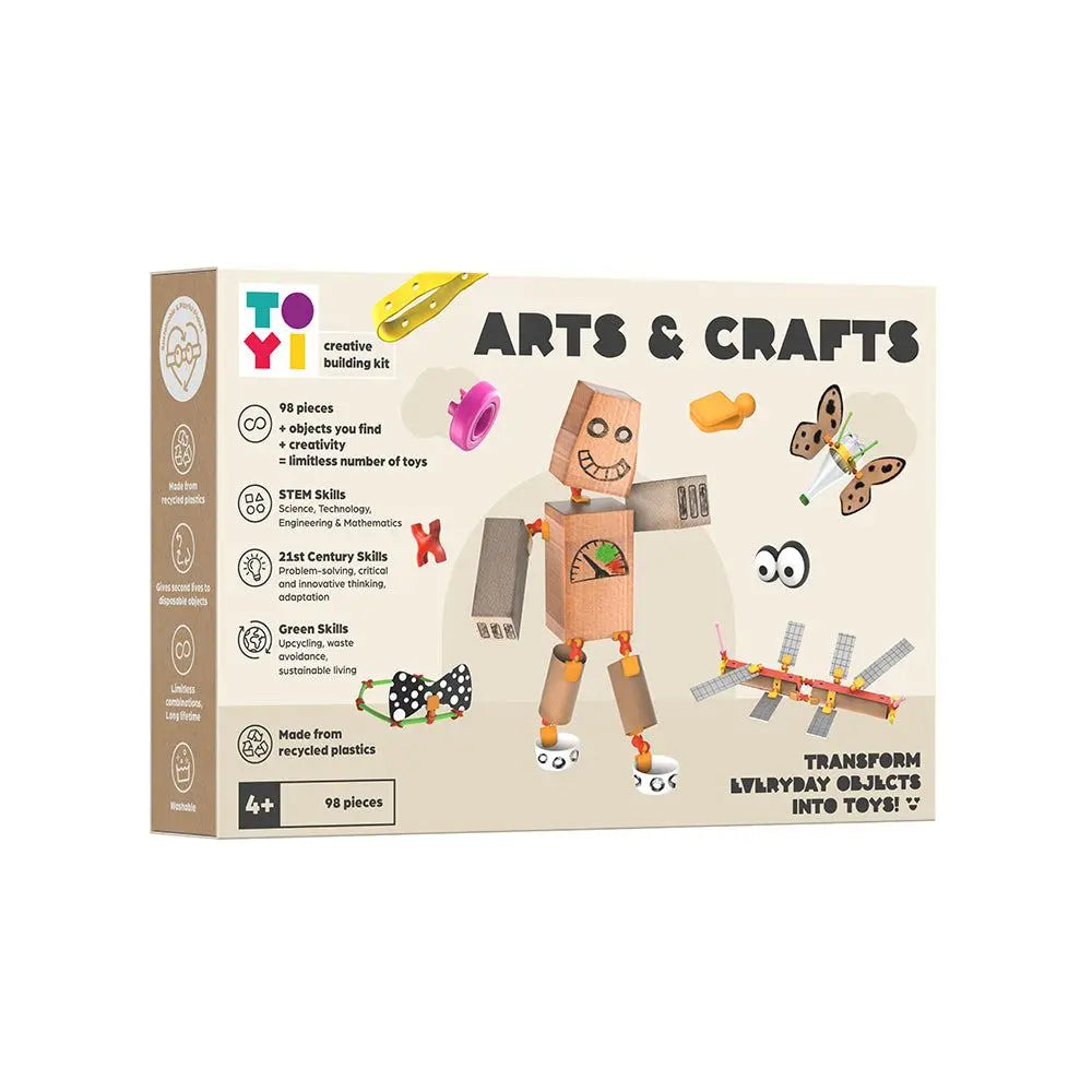 Toyi Arts and Crafts Building Kit | The Dyslexia Shop